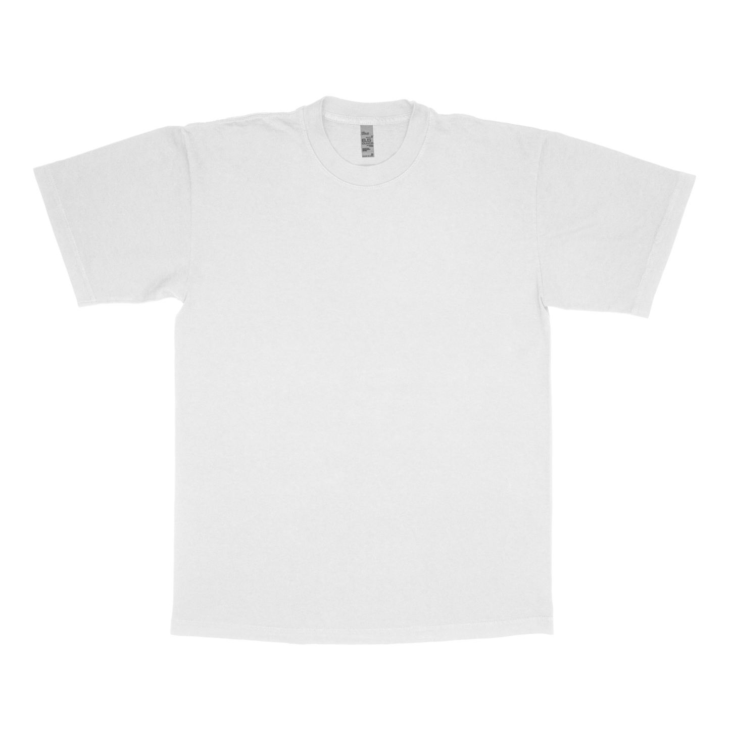 DTG SHIRT WHITE - Your artwork! – BoredPrinting