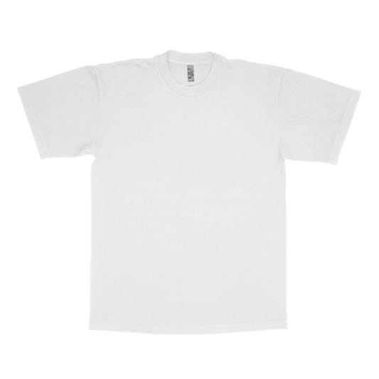 DTG SHIRT WHITE - Your artwork!